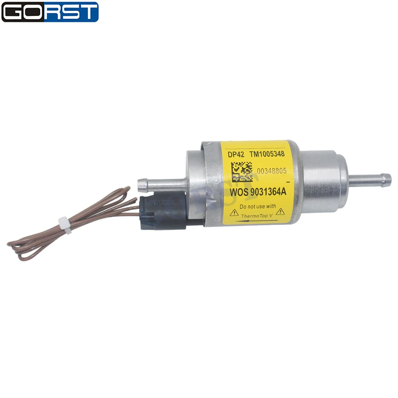 Bomba de combustible DP42 vista frontal