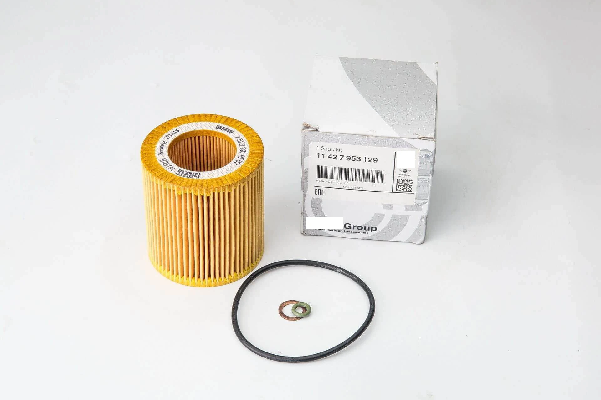 Kit de filtro de aceite BMW 11427566327 HU816X