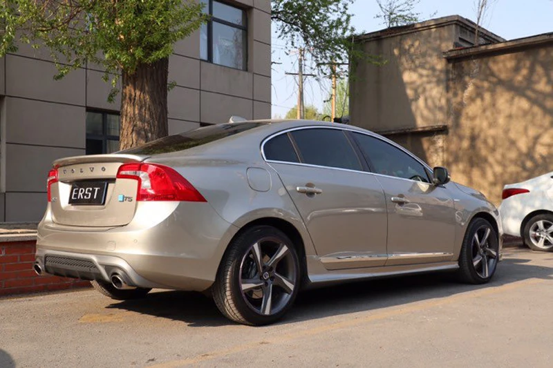 Spoiler Trasero Volvo S60 2014-2016 - detalle