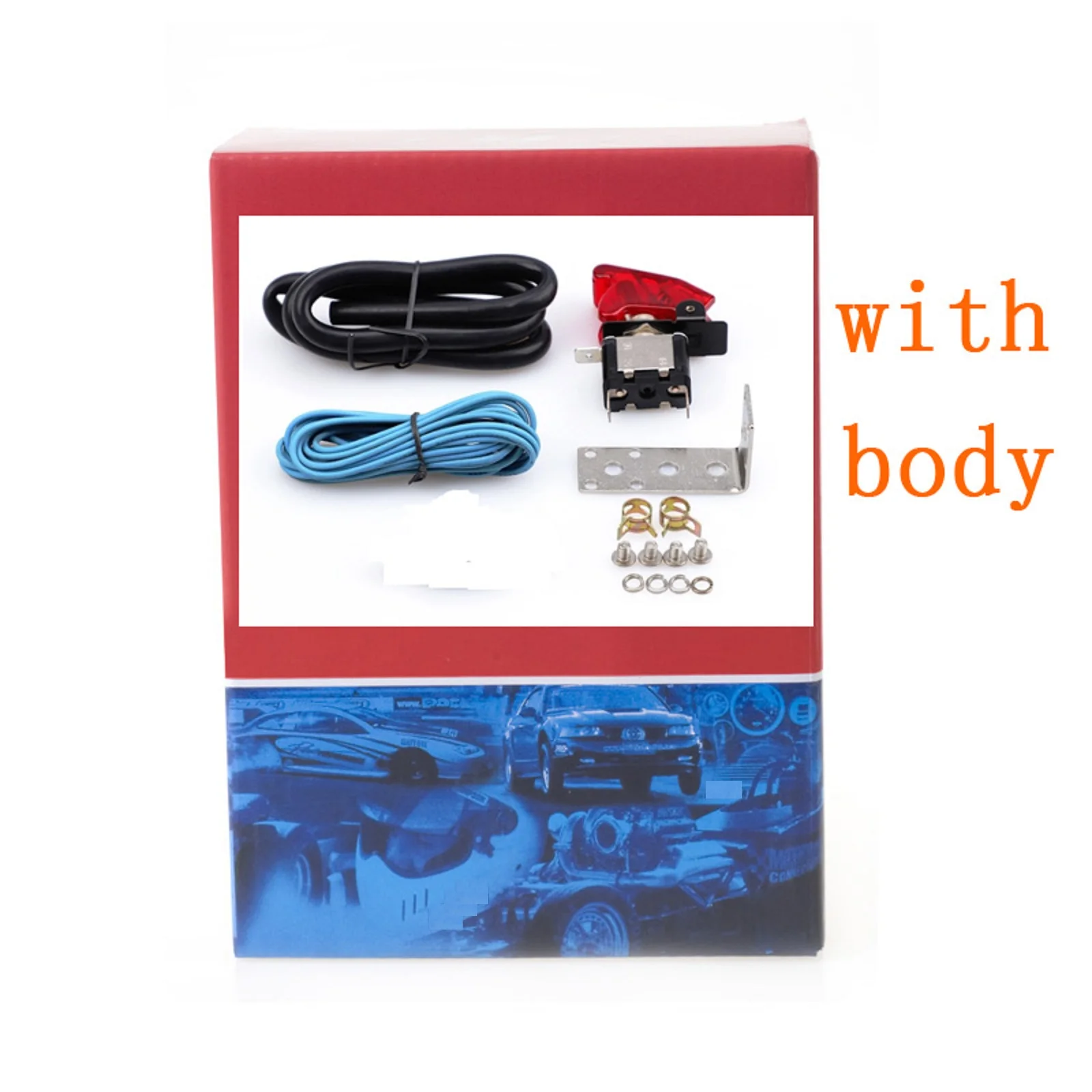 Kit controlador electrónico boost