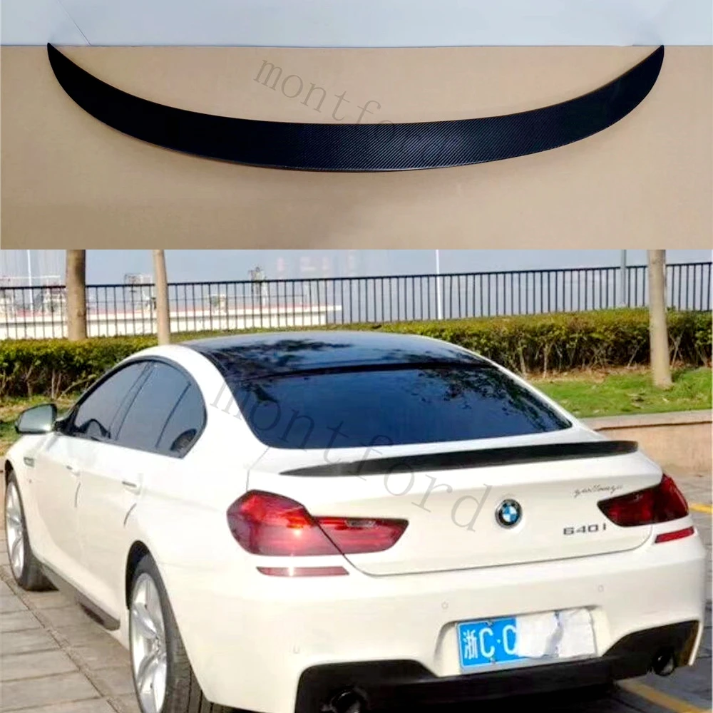 Alerón trasero de fibra de carbono estilo M6 para BMW Serie 6