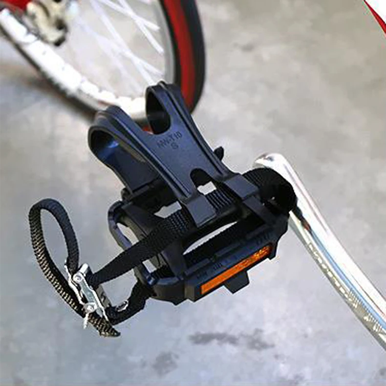 Pinza para dedo de bicicleta vista lateral