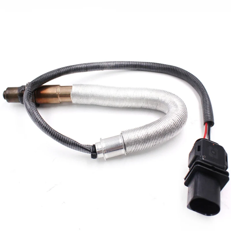 Sensor de oxígeno vista lateral con elemento cerámico