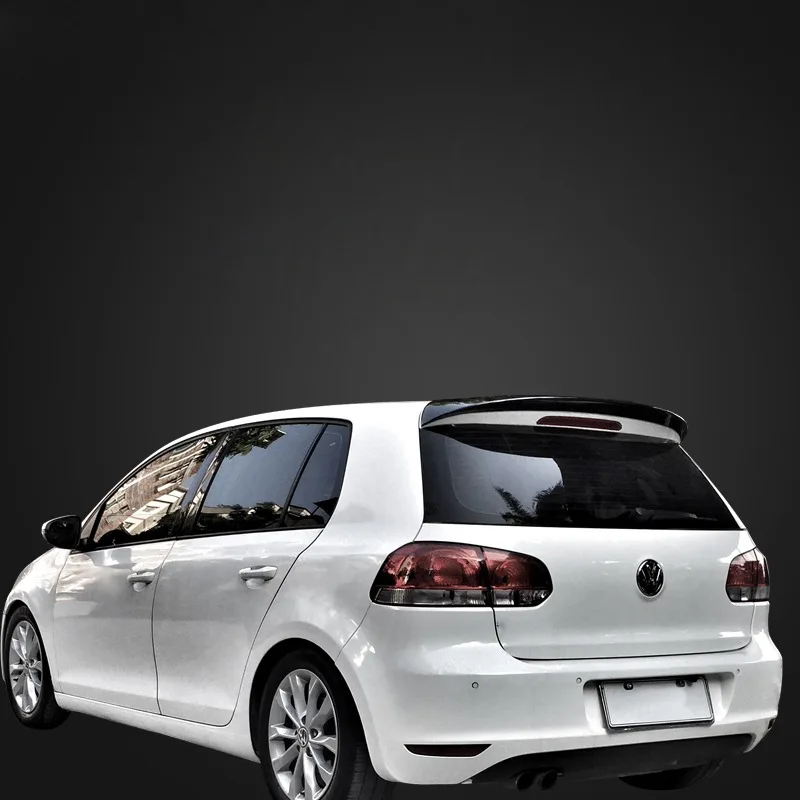 Alerón trasero en Golf 6