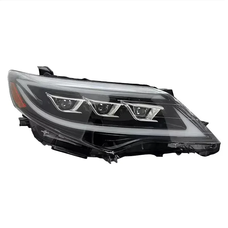 Faros LED vista lateral Toyota Camry