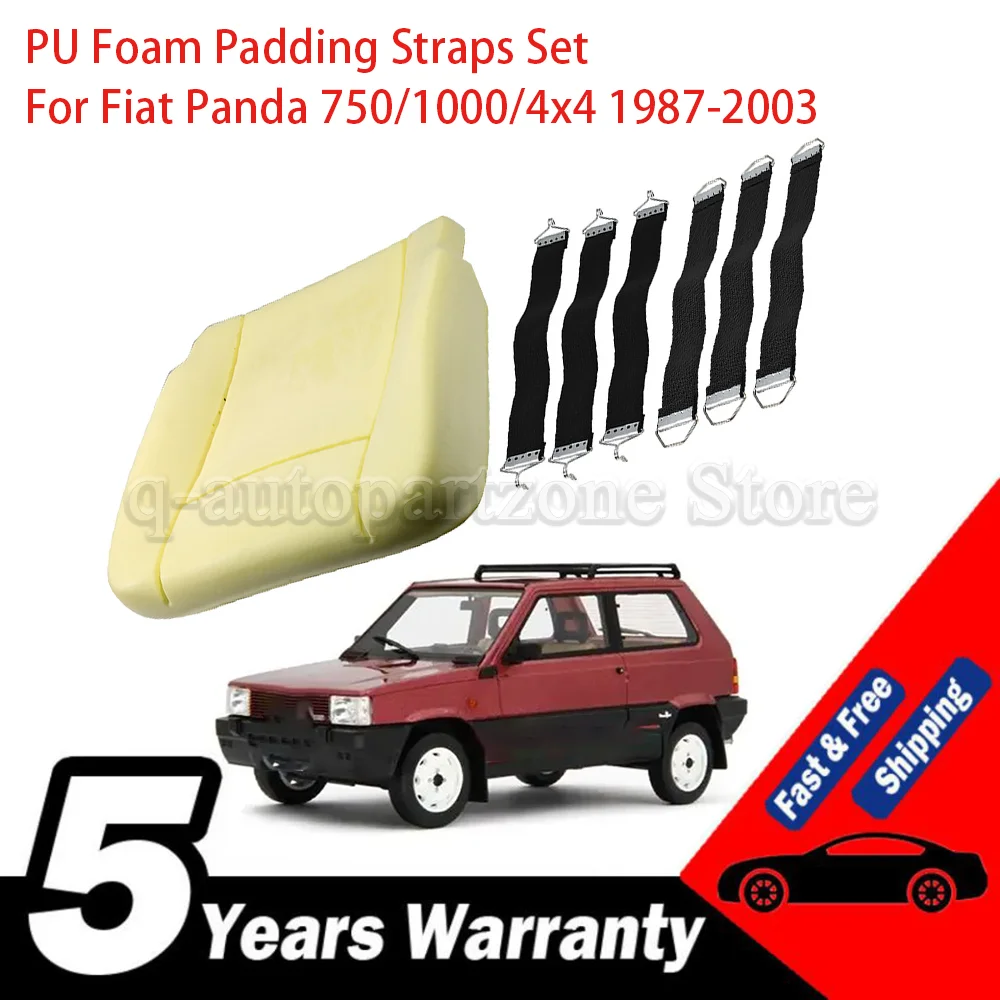 Kit reparación cojines asiento Fiat Panda