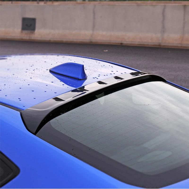 Alerón instalado en Subaru BRZ