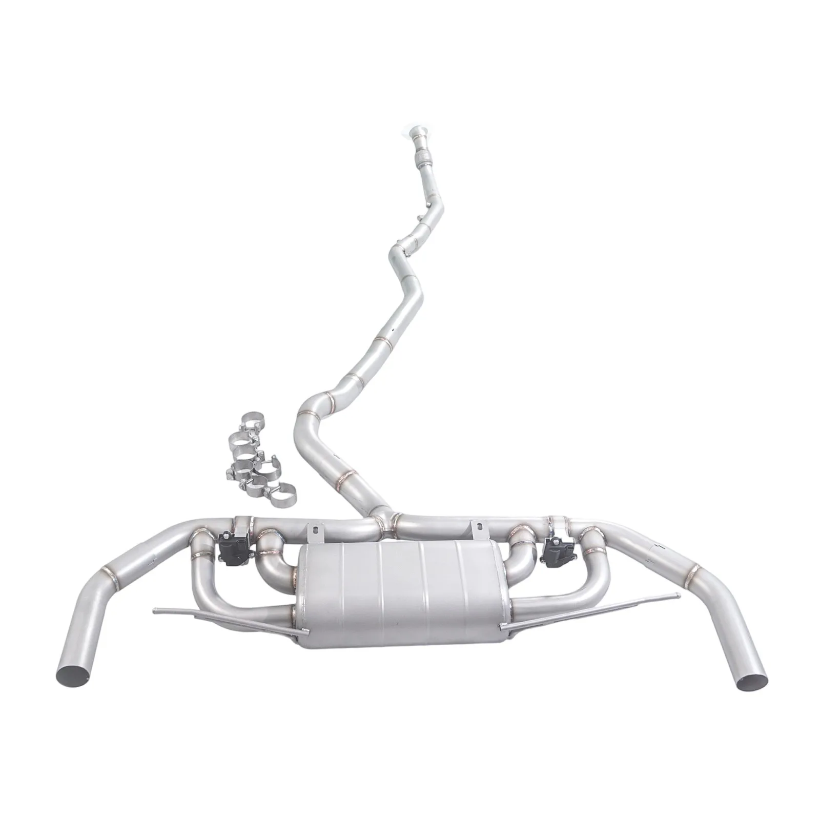 Escape catback con válvula de rendimiento para Mercedes GLE350 W167