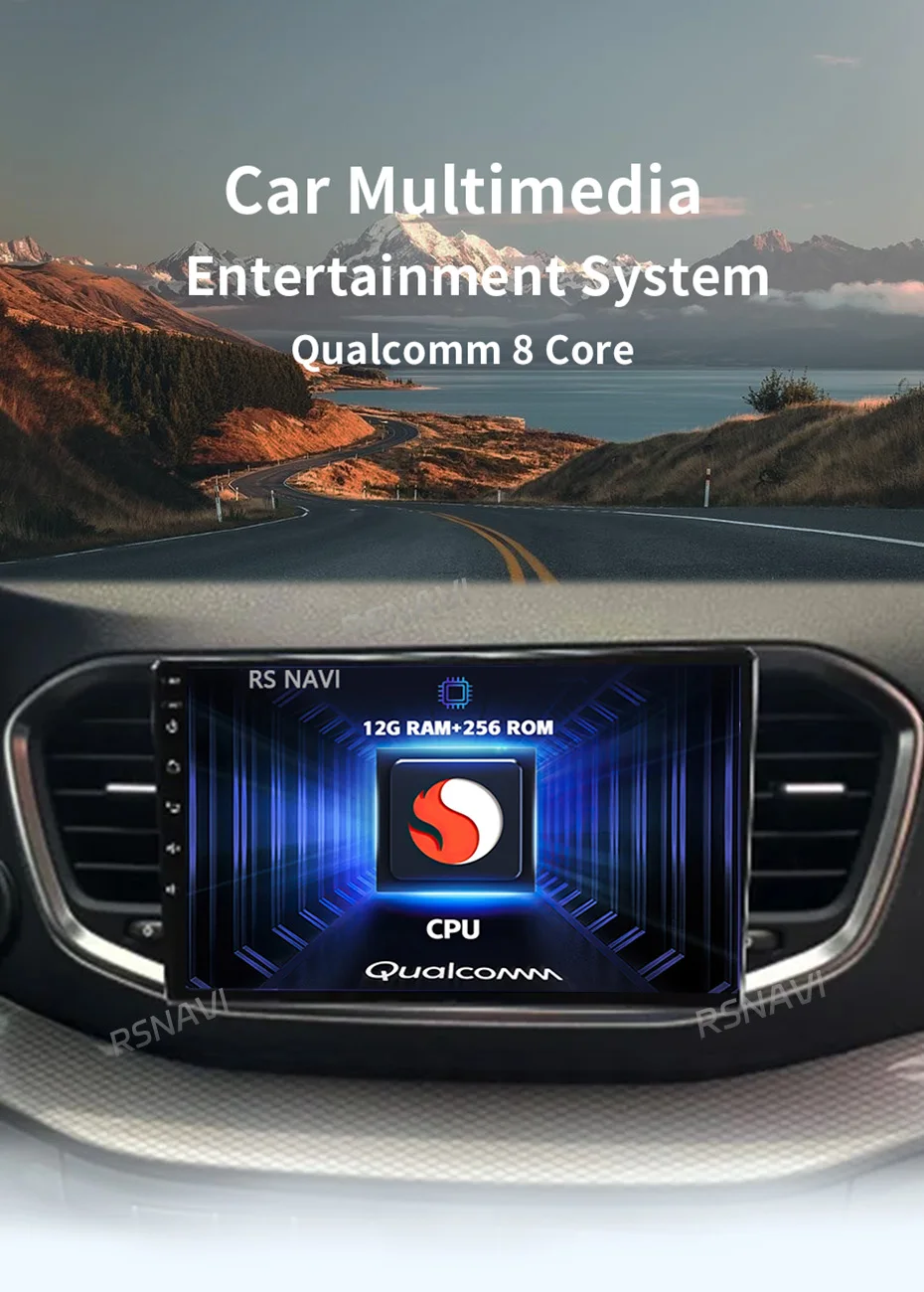 Radio Android 2 Din para LADA Vesta