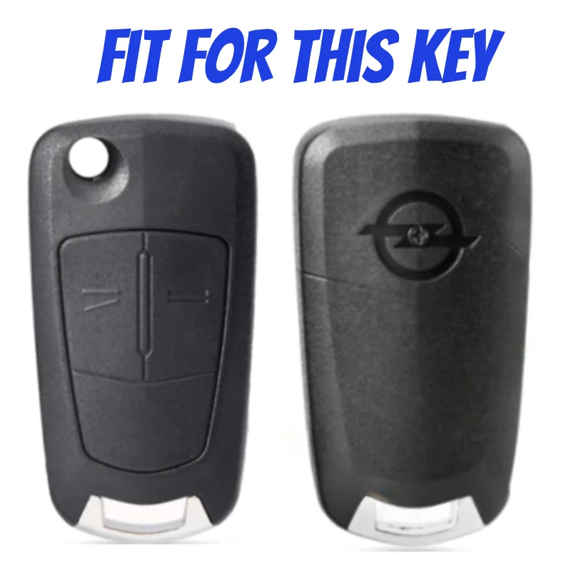 Funda protectora TPU para llave Opel – vista frontal