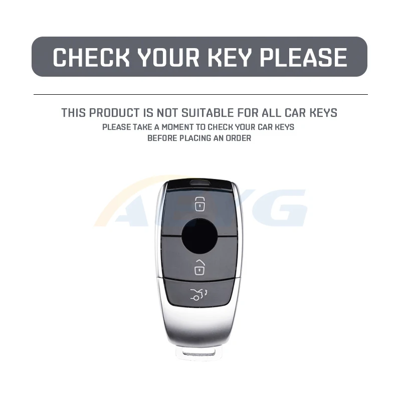 Funda de fibra de carbono para llave Mercedes