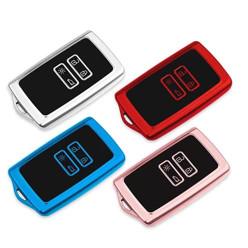 Funda en uso junto a la llave original