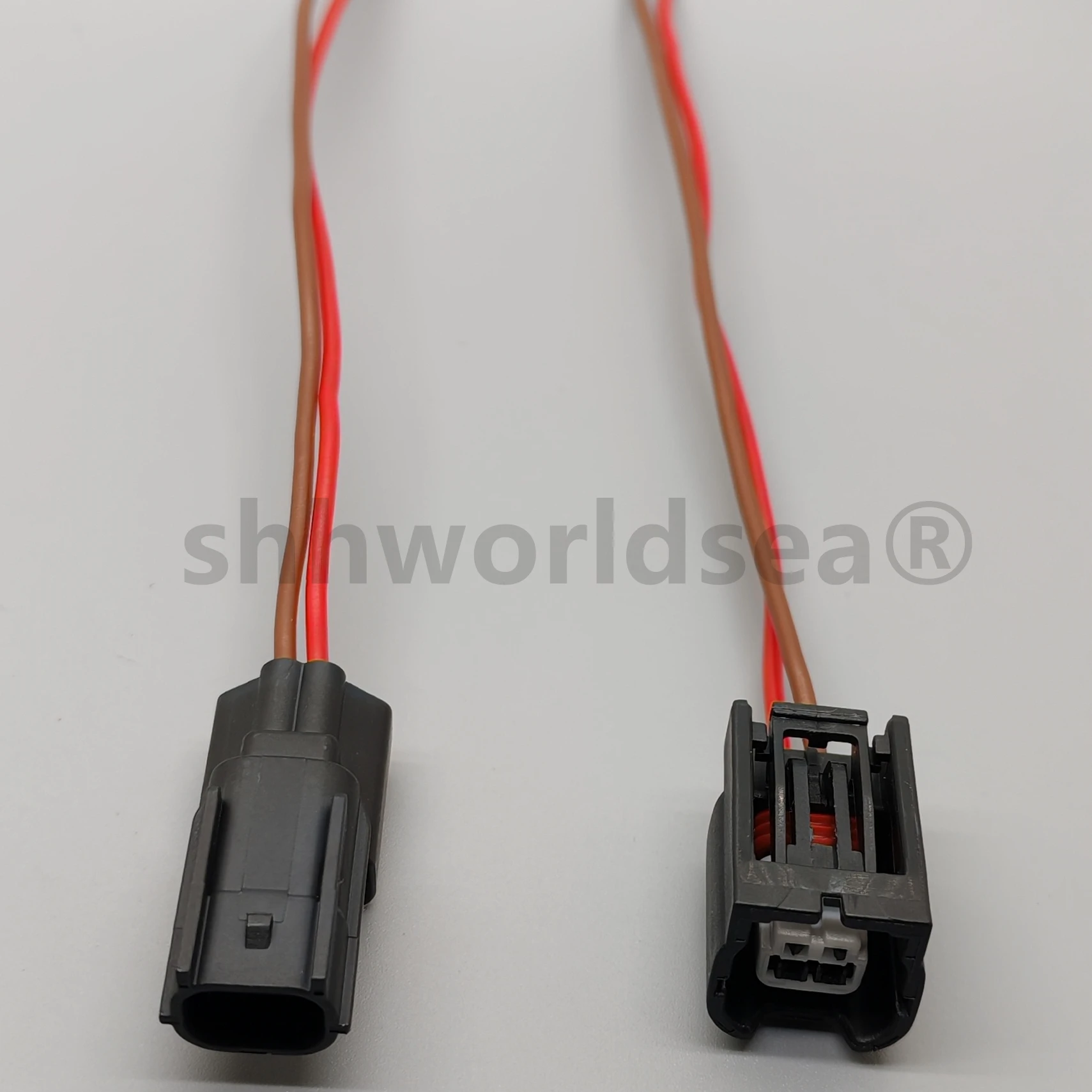 Conector 2 pines frontal