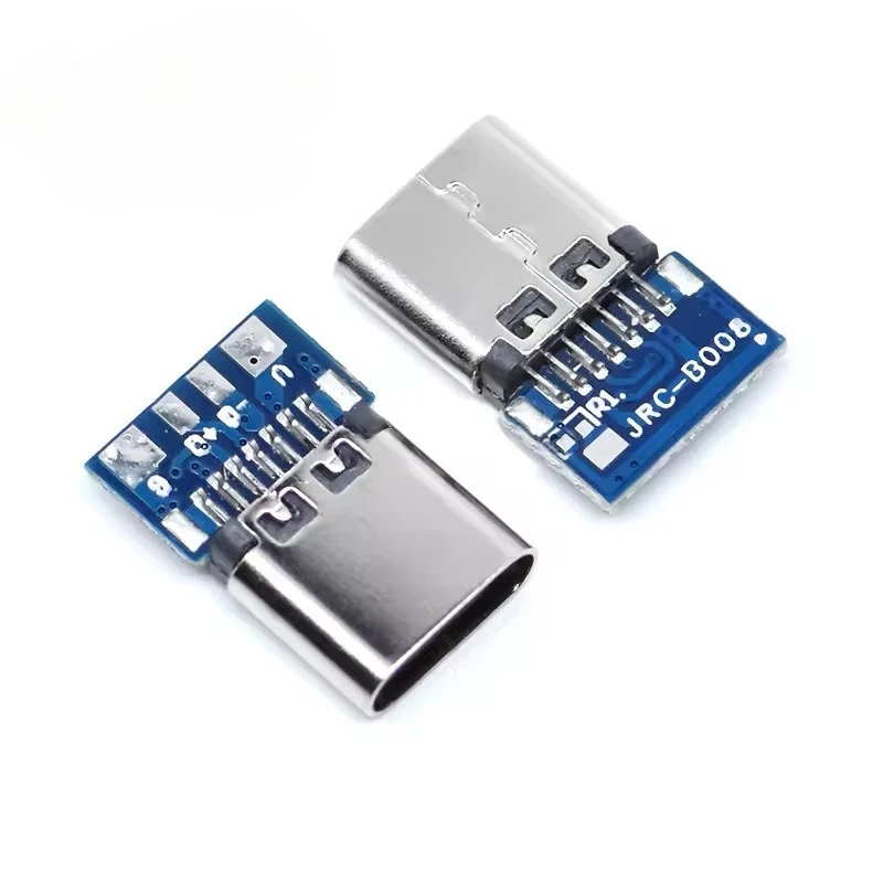 Conector USB tipo C – montaje en placa