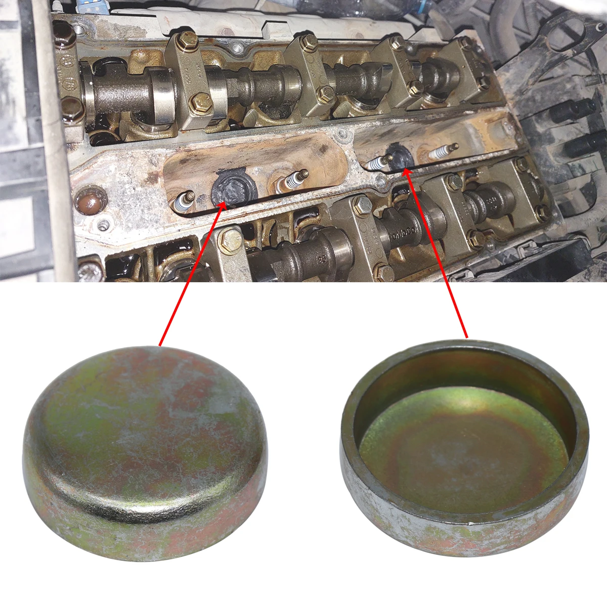 Aplicación en bloque motor y culata
