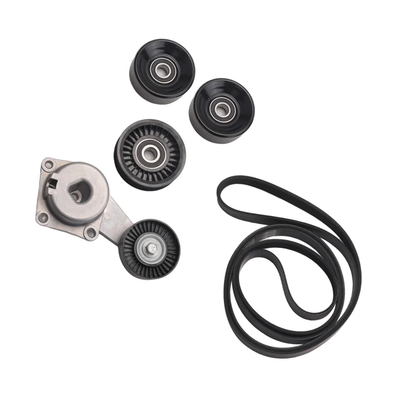 Tensor de correa instalado en motor Ford