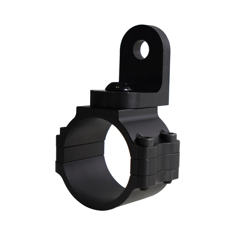 Detalle de construcción de aluminio CNC y recubrimiento negro