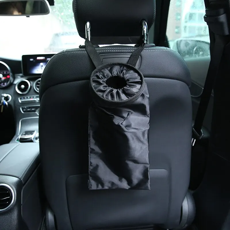 Sostén de basura trasero en coche