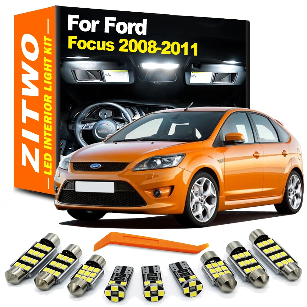 Kit completo LED interior Ford Focus