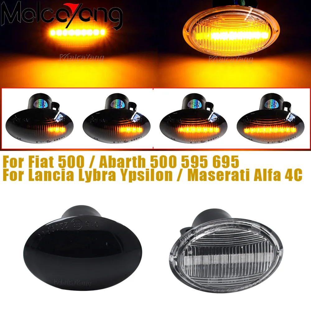 Luz LED de intermitente lateral instalada en paragolpes trasero