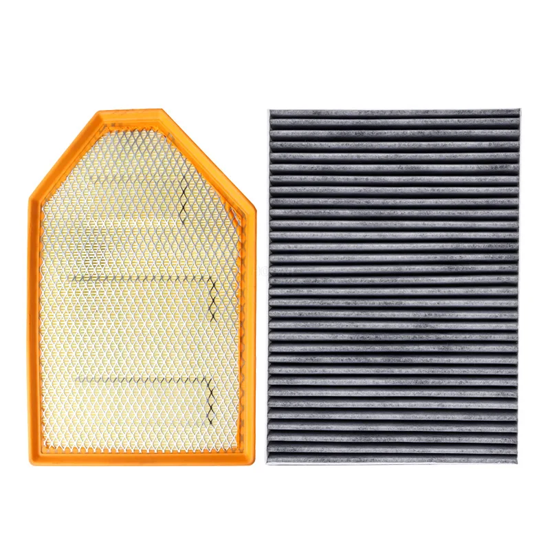 Conjunto de filtros instalado