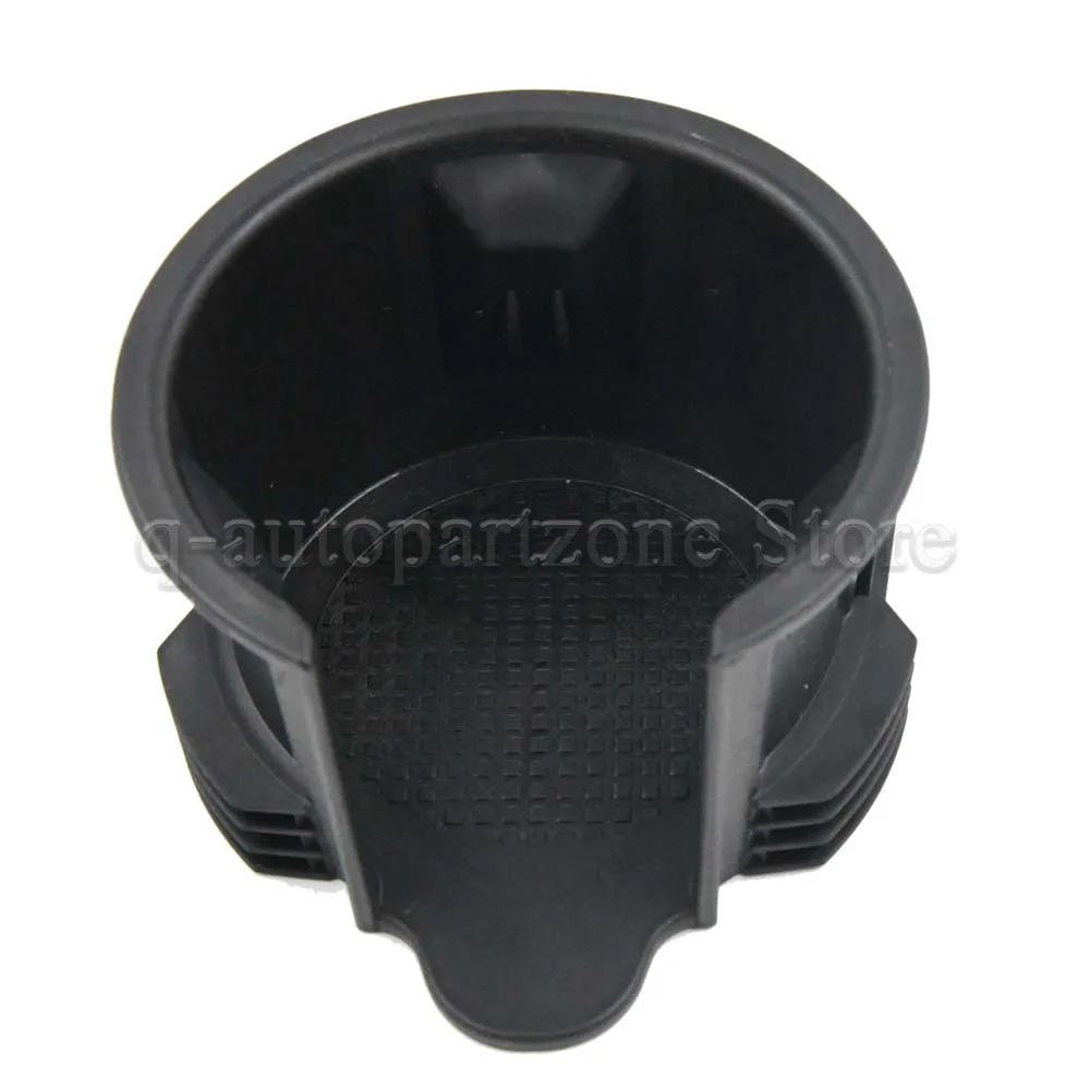 Inserto portavasos negro ABS para Land Rover