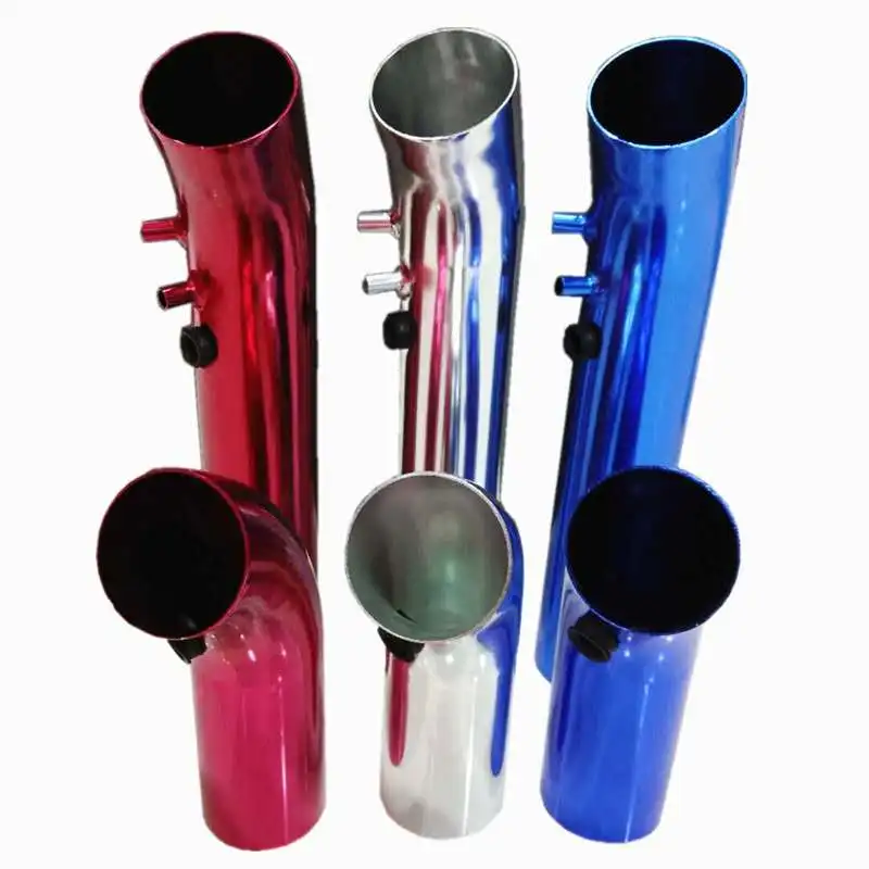 Tubo de admisión de aluminio 76mm