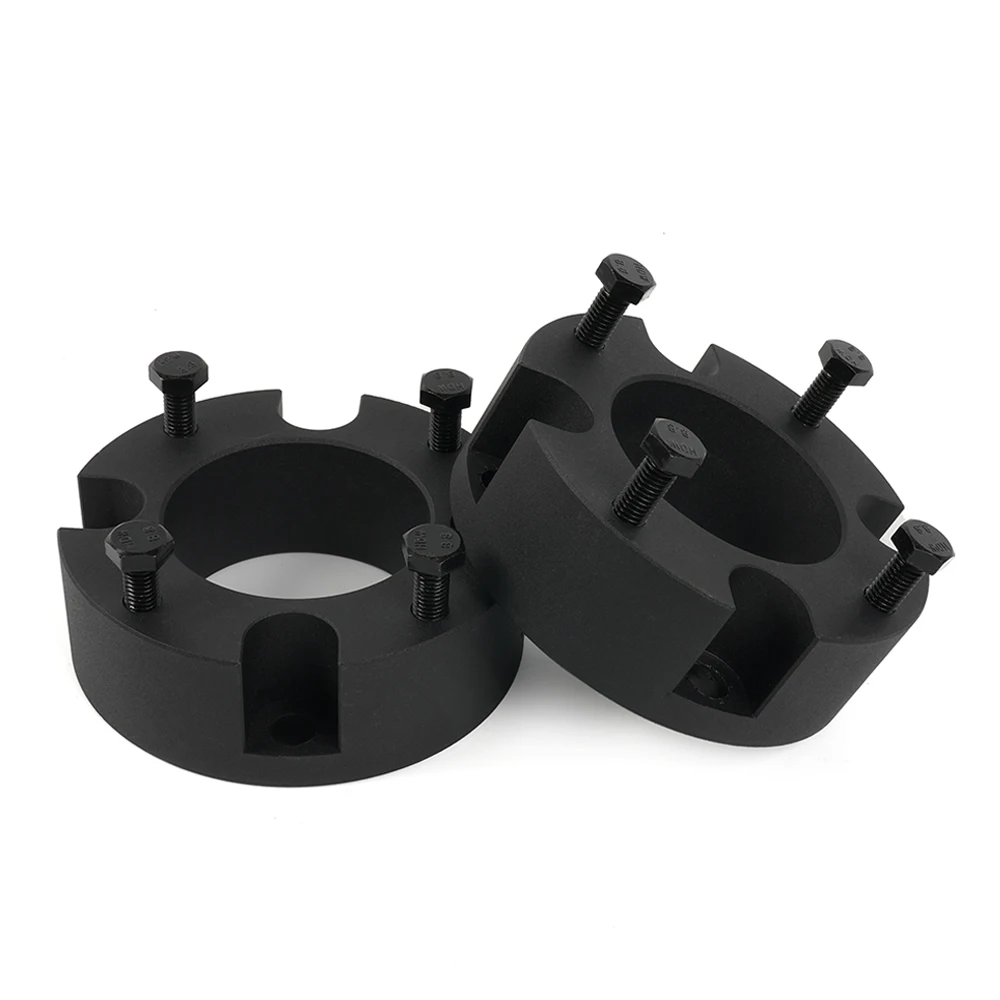 Contenido del kit - spacers y tuercas