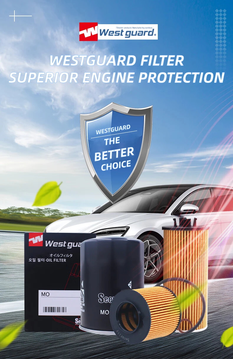 Especificaciones del filtro WESTGUARD MH30201