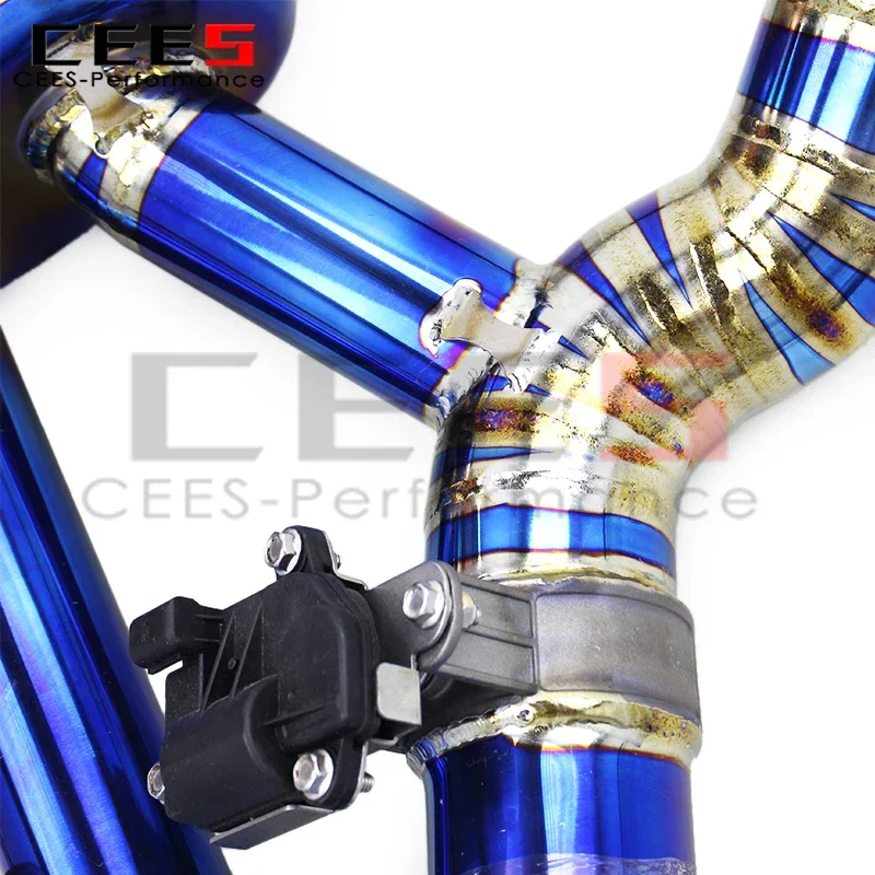 Conjunto de escape CEES para BMW X7 M60i LCI