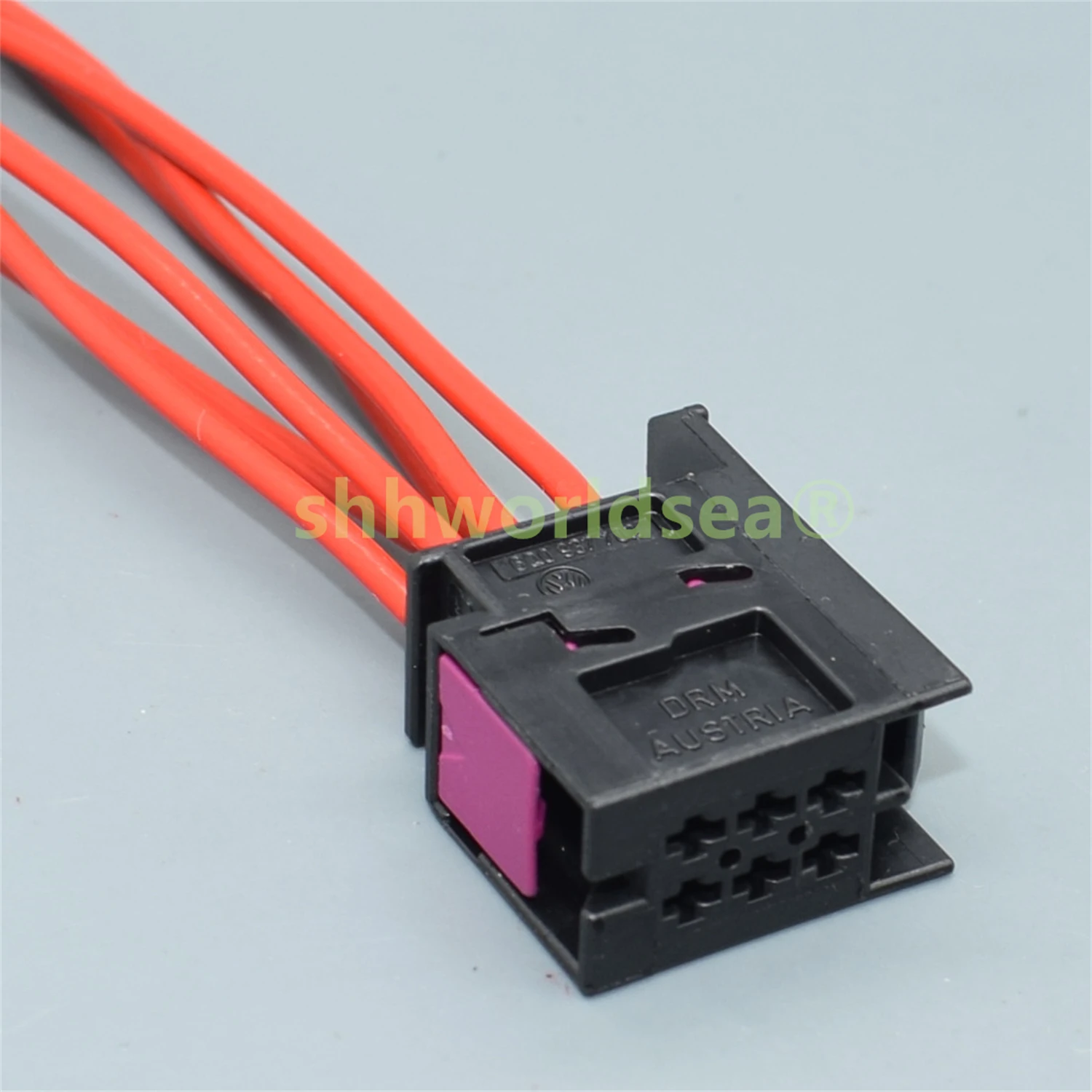Conector de 6 pines para lámpara trasera