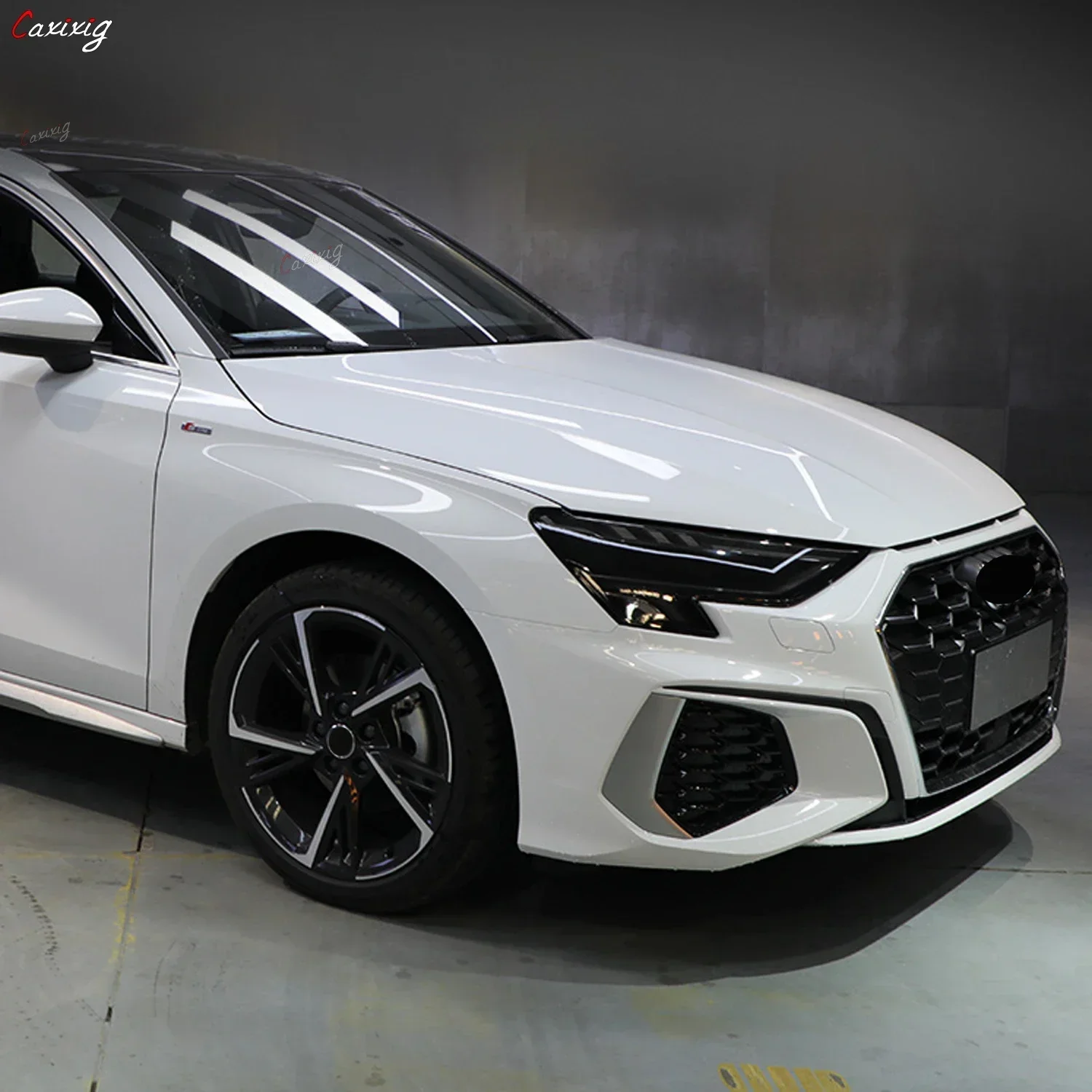 Película protectora de TPU para faros del Audi A3 8Y
