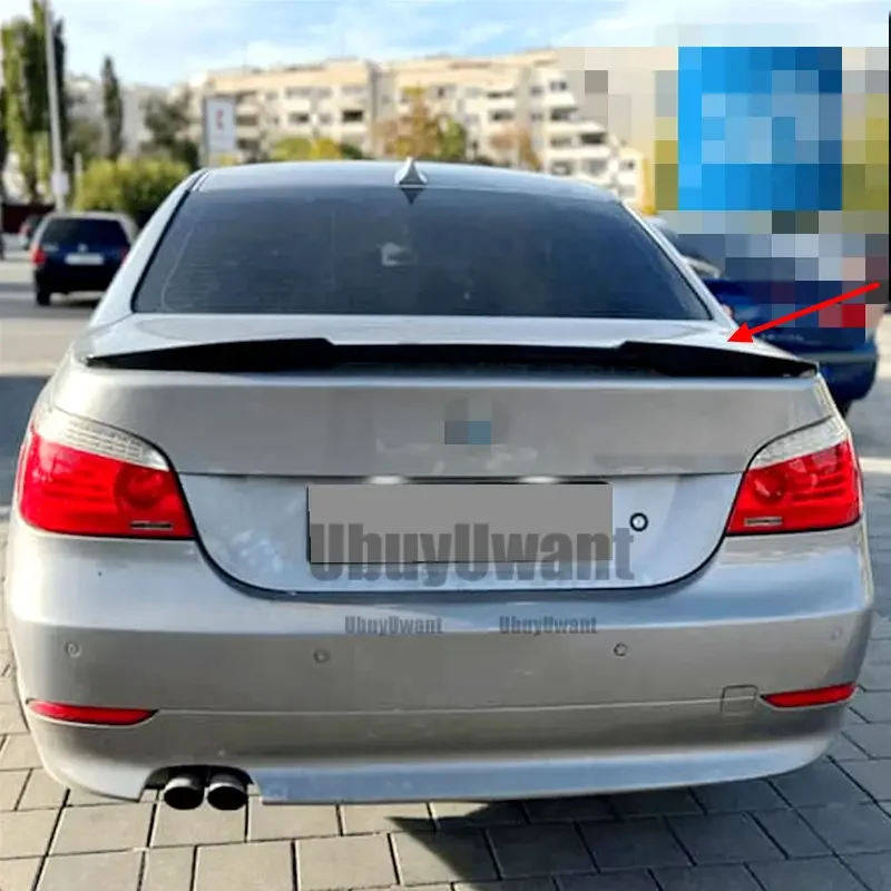 Alerón de labio fibra de carbono para BMW E60