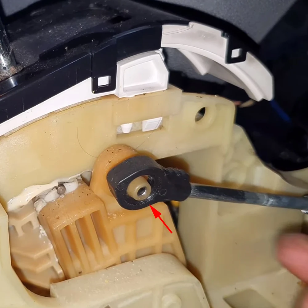 Detalle del casquillo de conexión