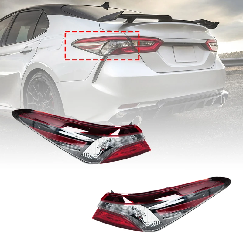 Luz trasera halógena para Camry 2021-2023