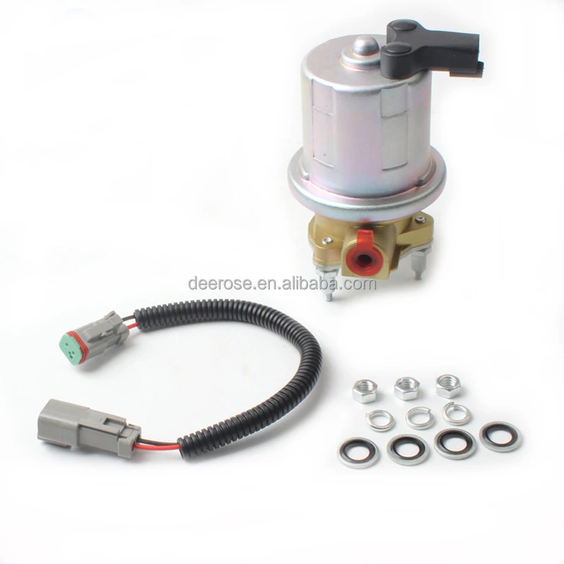 Detalle técnico bomba Cummins