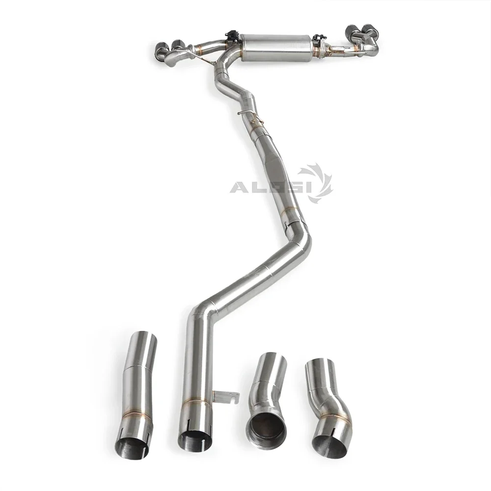 Válvula de escape trasero para BMW 640GT