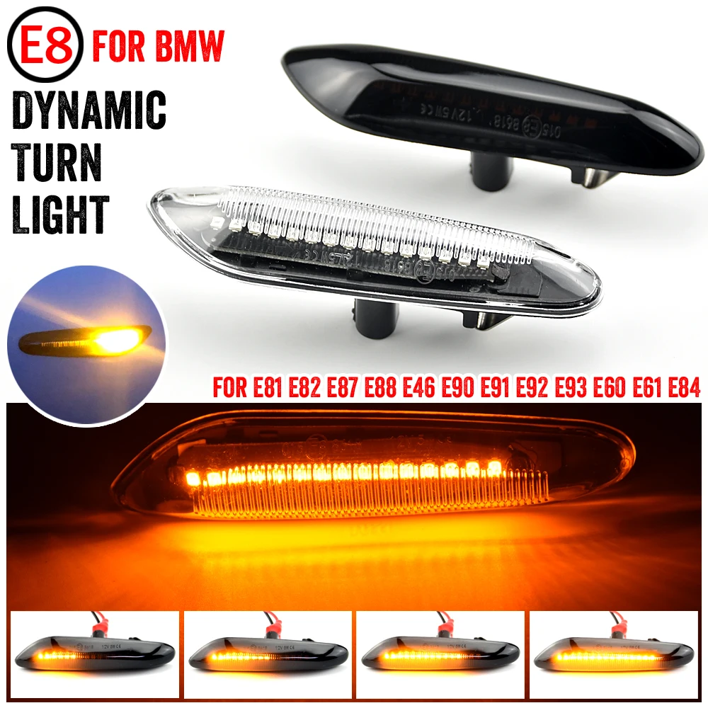 Luz lateral BMW - vista frontal