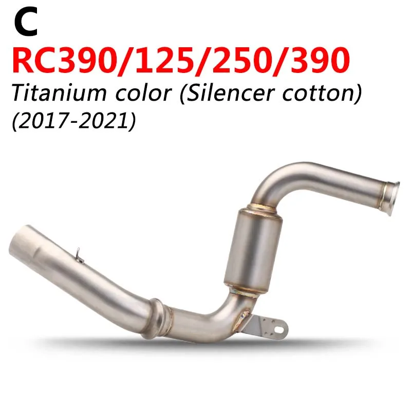 Tabla de compatibilidad KTM Duke RC390
