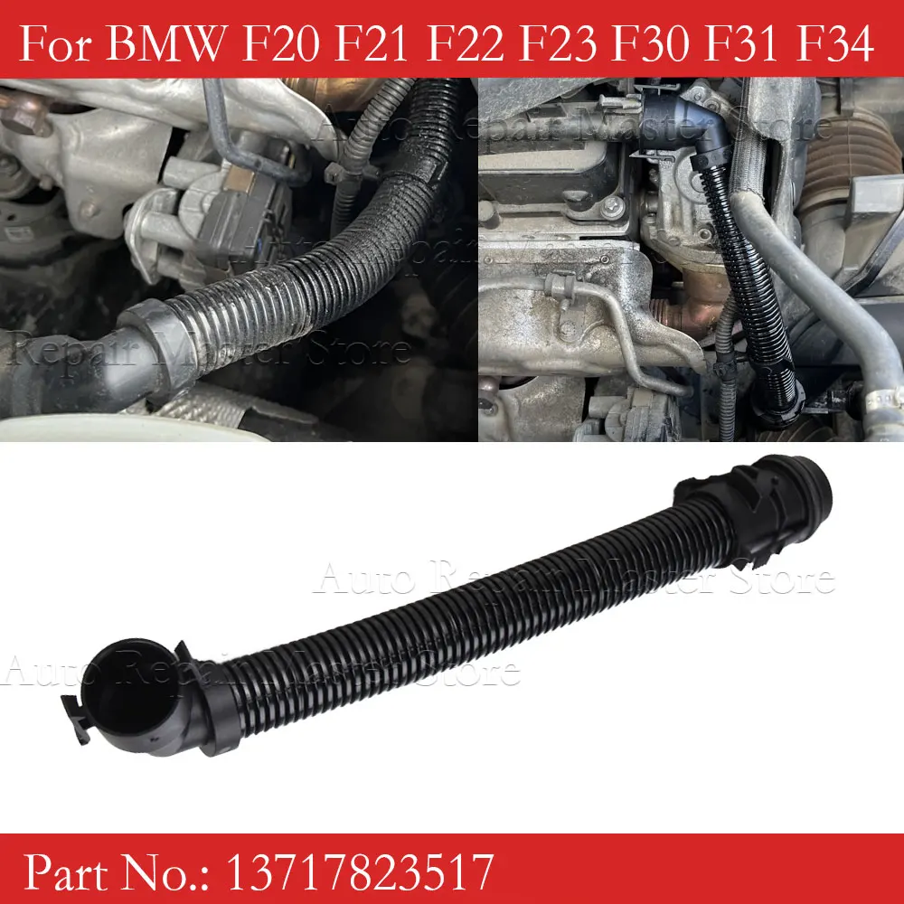 Manguera de ventilación BMW en contexto