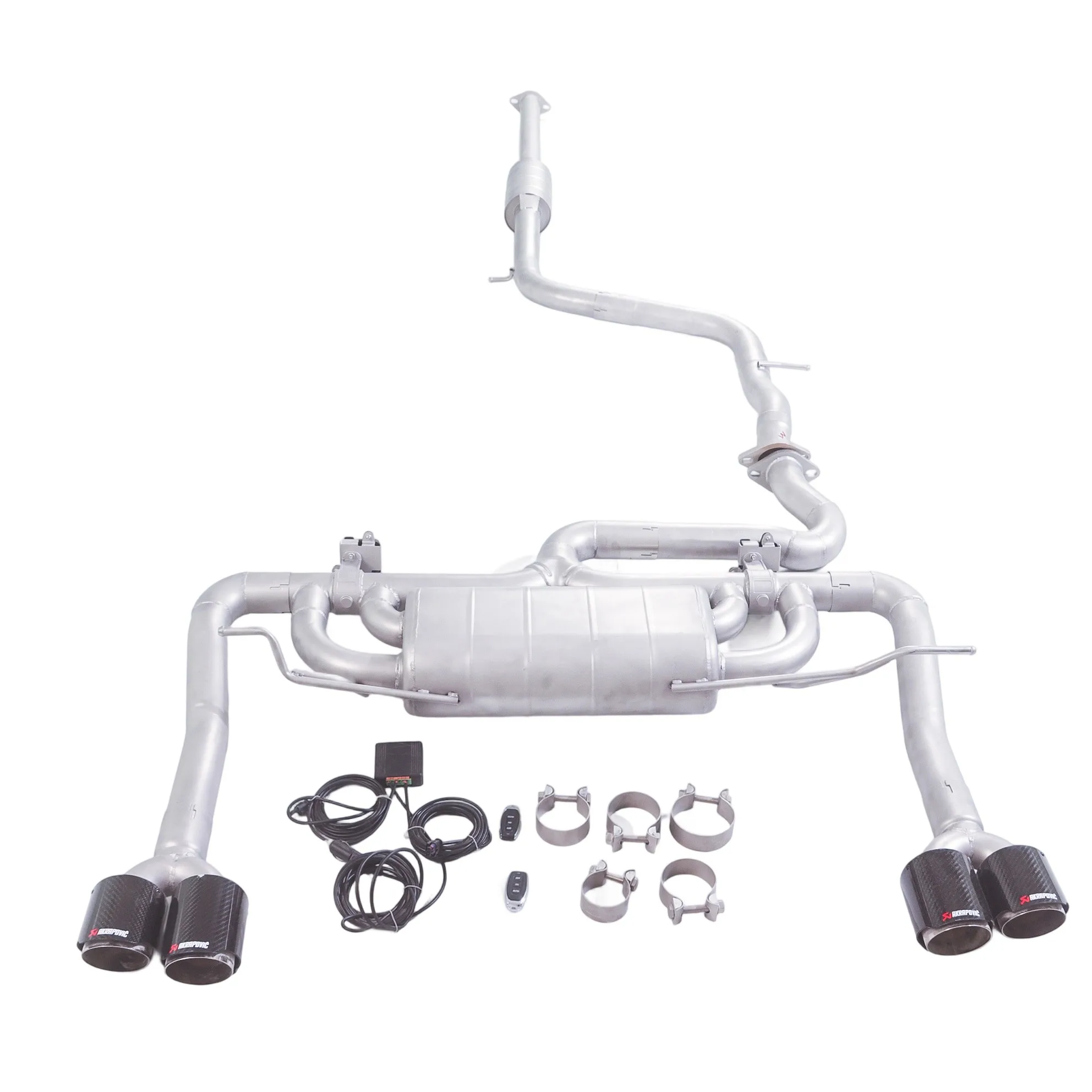 Escape catback para MG MG5 instalado