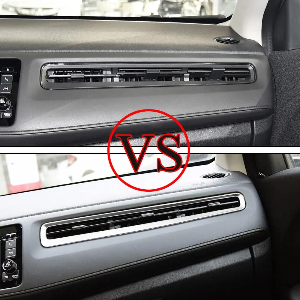 Ventilación cromada interior HR-V