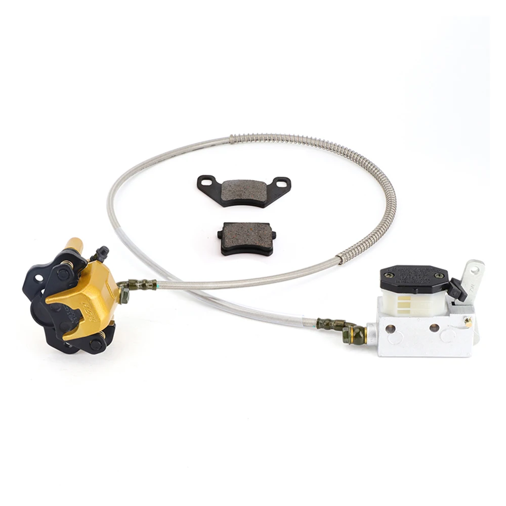 Kit de freno de disco hidráulico con cilindro maestro