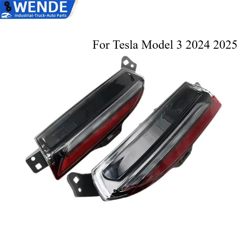 Reflector LED parachoques trasero izquierdo Tesla Highland 2024-2025