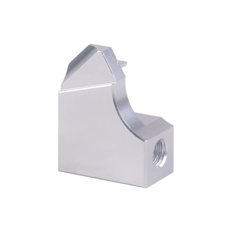 Soporte de aluminio detalle