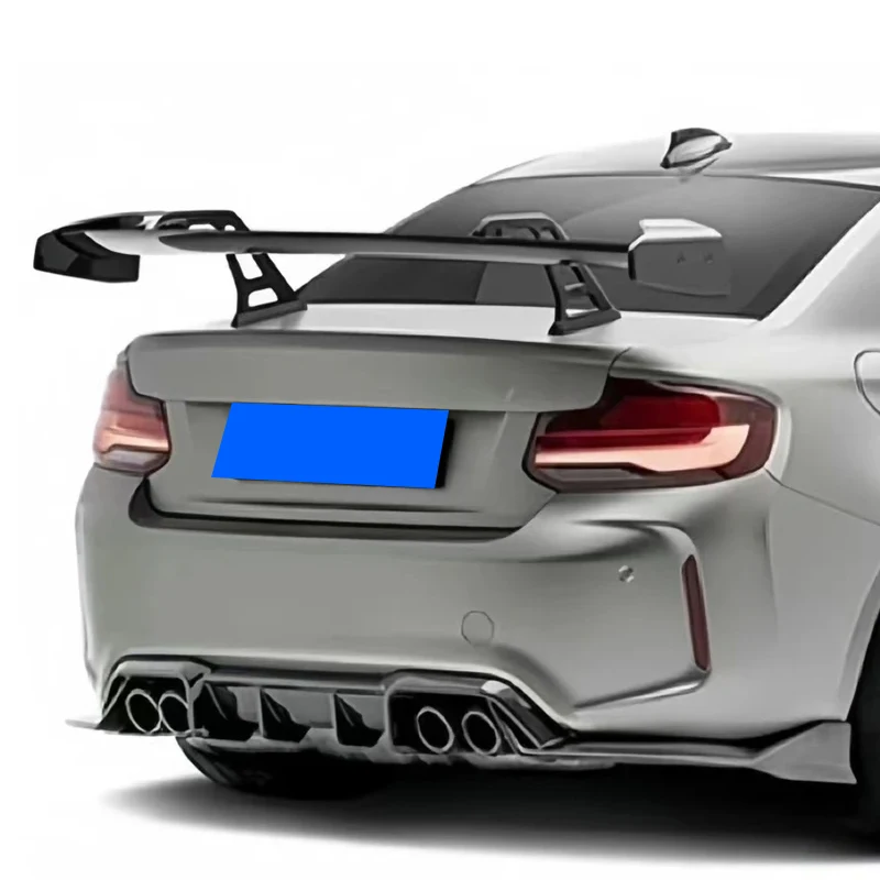 Alerón trasero BMW Serie 2 instalación