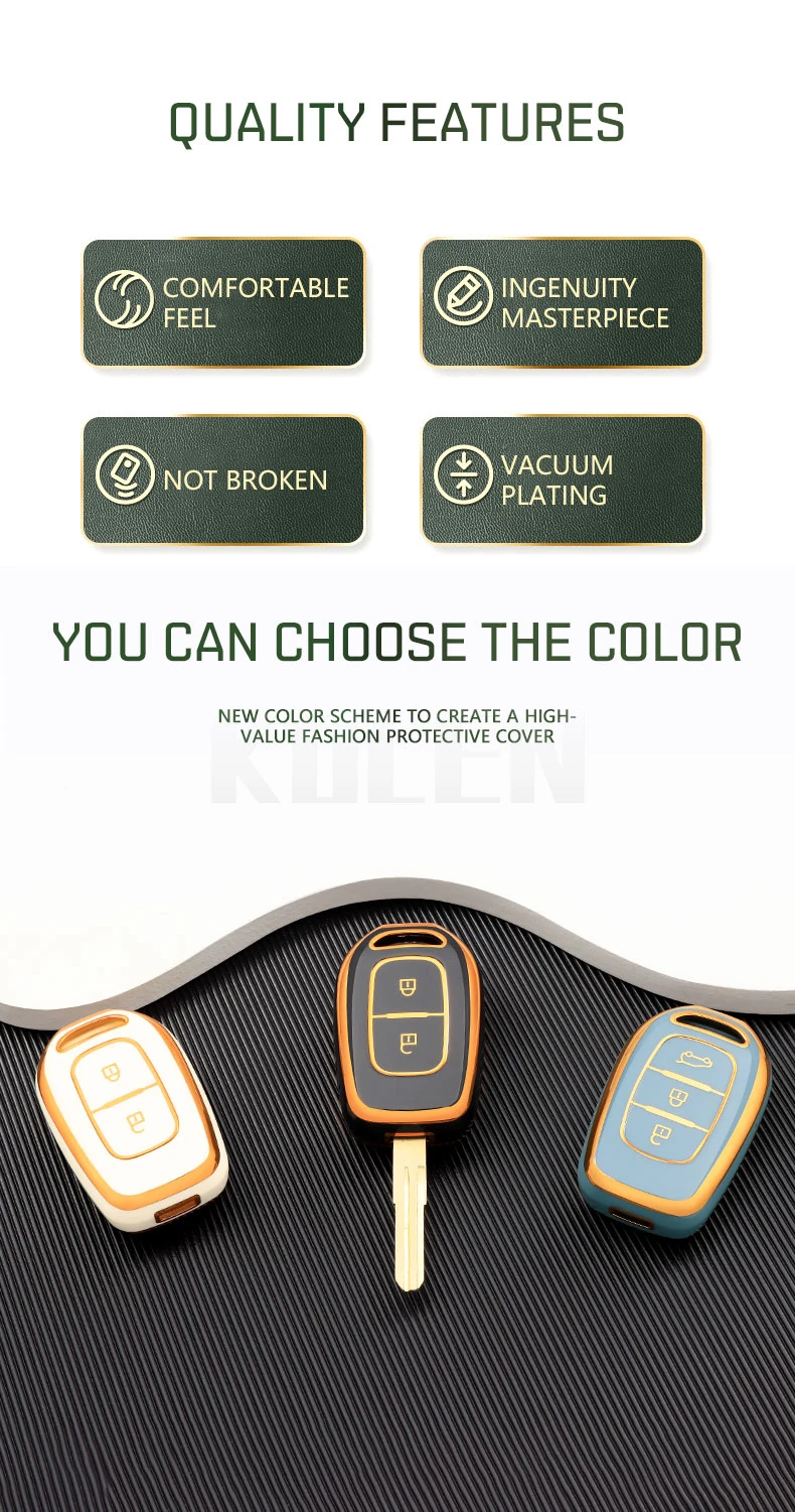 Funda de TPU para llave Duster 2016-2018