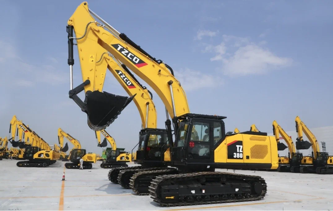 Vista frontal del Ben Ling para cigüeñal Komatsu