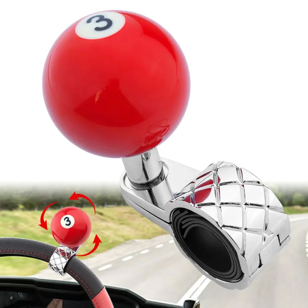 Bola de potencia instalada en volante