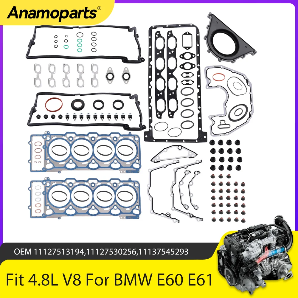 Juntas de motor BMW N62B48
